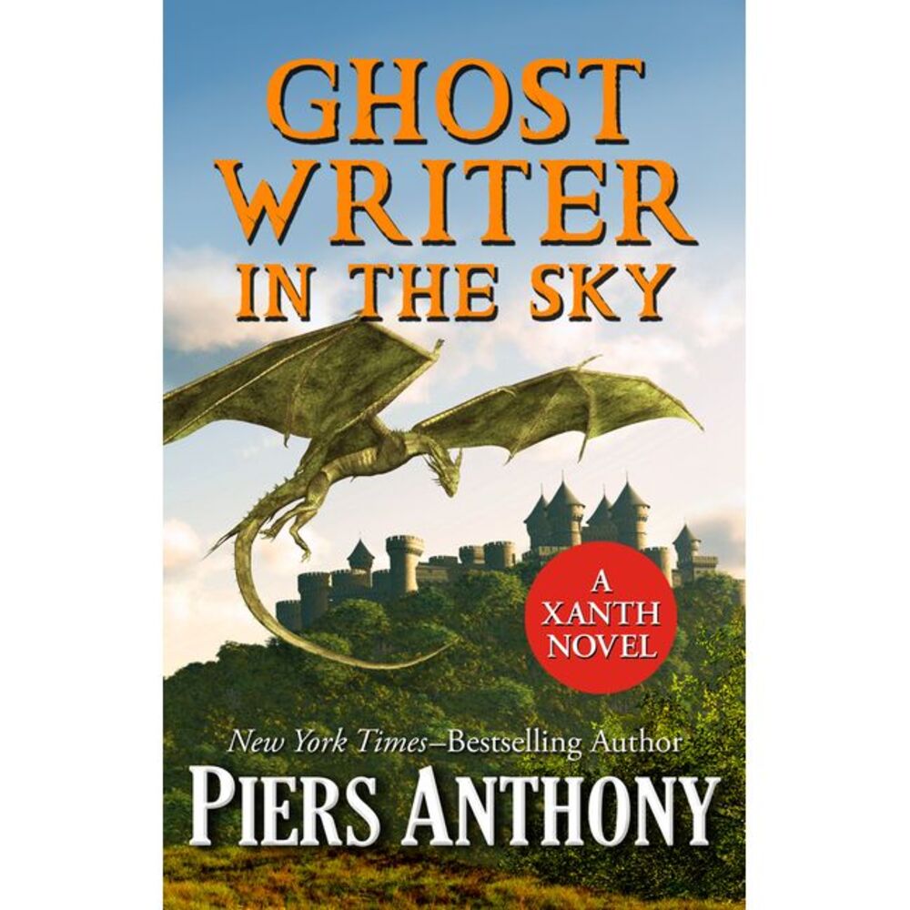 Ghost Writer in the Sky -- Piers Anthony